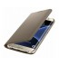 Husa Flip Wallet Samsung Galaxy S7 Edge, Gold